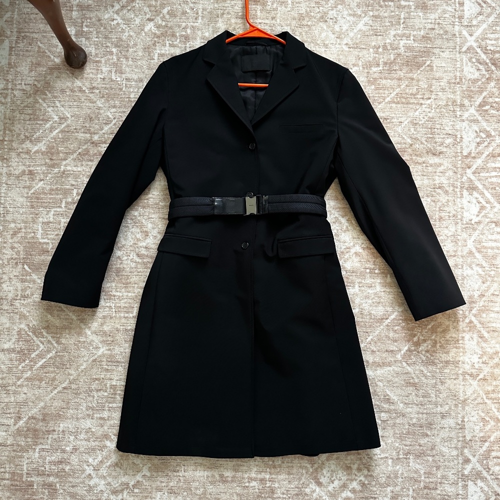 Prada trench coat